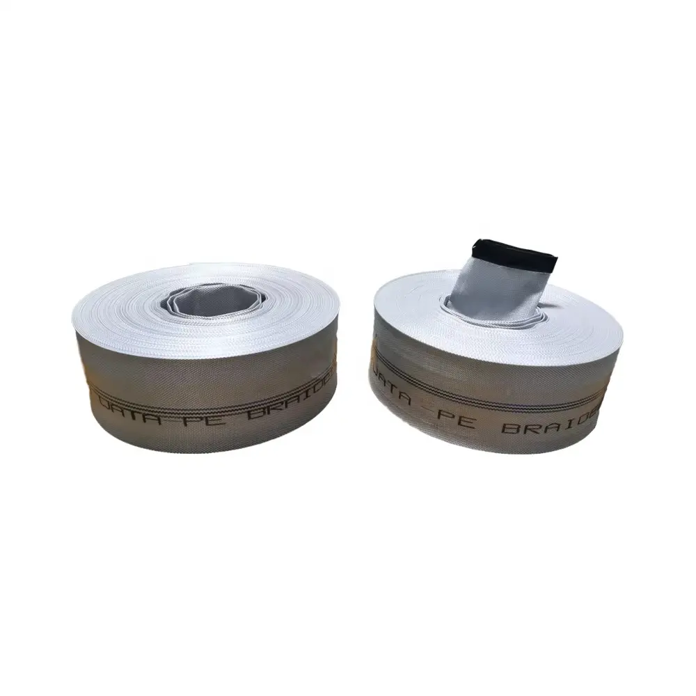 菏泽双层涤纶编织水带