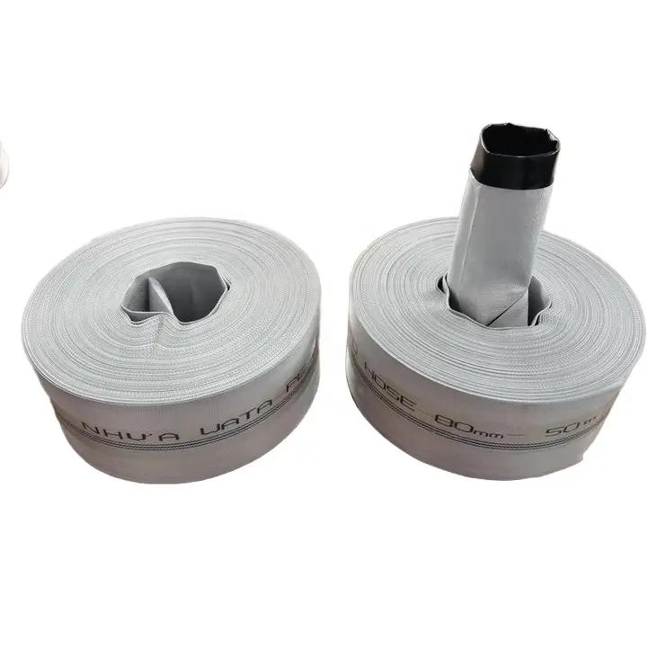 菏泽消防涤纶编织水带